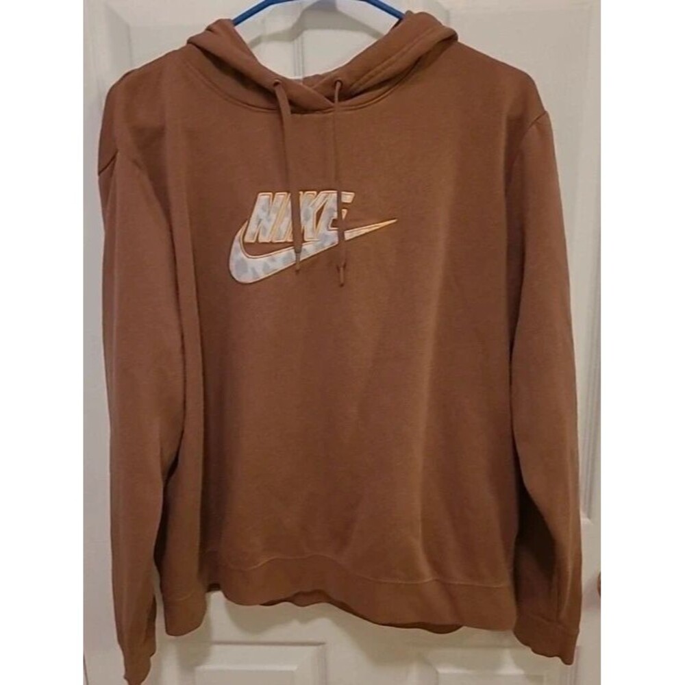 Brown Nike Hoodie